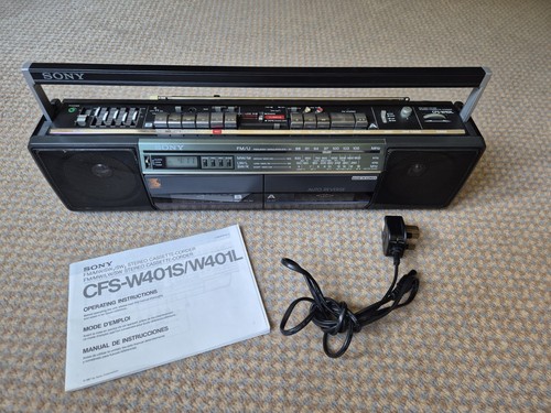Sony cfs w401l radio - cfs-w401l,