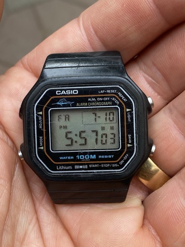 Casio marlin 106 300 - casio, w-300