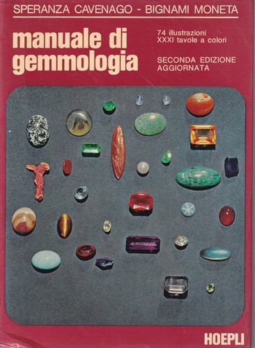 Cavenago manuale gemmologia - cavenago,