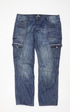 Jeans Airwalk uomo blu cargo
