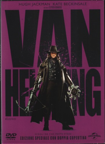 Van helsing dvd - helsing, italiano