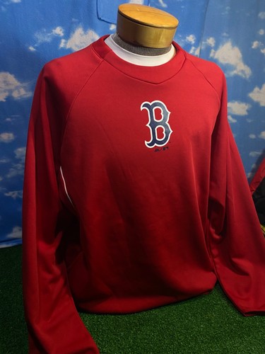 Boston red sox felpa maglione - red,