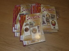 SANTINI DA COLLEZIONE - HACHETTE - 24 FASCICOLI SIGILLATI CON SANTINI SIGILLATI