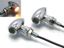NUOVI Indicatori LED Cromati
