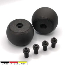 2 ruote anteriori di ricambio adatte per Honda Miimo HRM 40/70 robot rasaerba ruota girevole