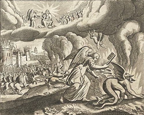 Apocalisse drago incatenato - apocalisse,