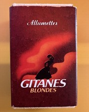 Vintage matchbox gitanes - vintage,