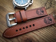 Cinturino orologio pelle 24mm