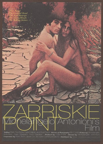 Zabriskie point 1970 - zabriskie,