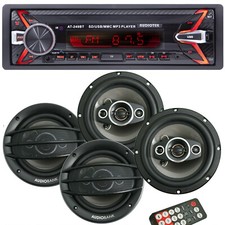 Audiotek Bluetooth Car Stereo