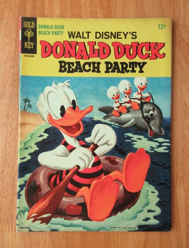 Chiave oro donald - donald, beach