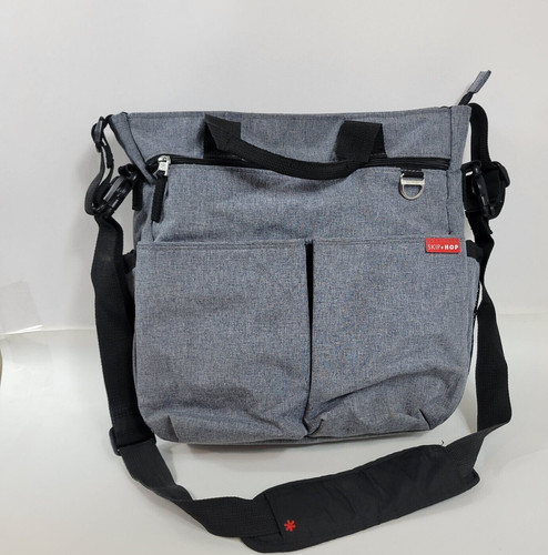 Skip hop diaper tote bag - hop,