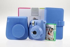 FUJI INSTAX Mini 9 Funset Blu Cobalto SET 