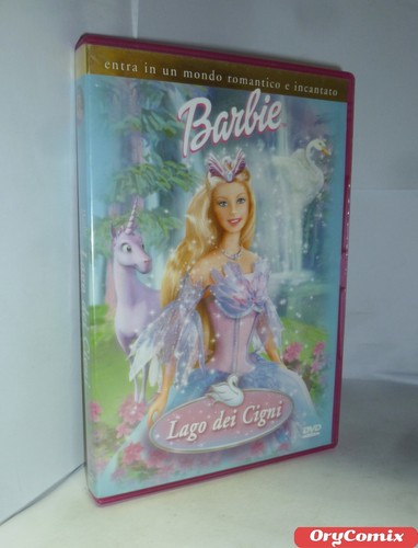 Barbie lago dei cigni - barbie, dvd