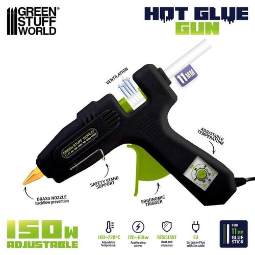 Pistola colla caldo 150w - a, caldo​