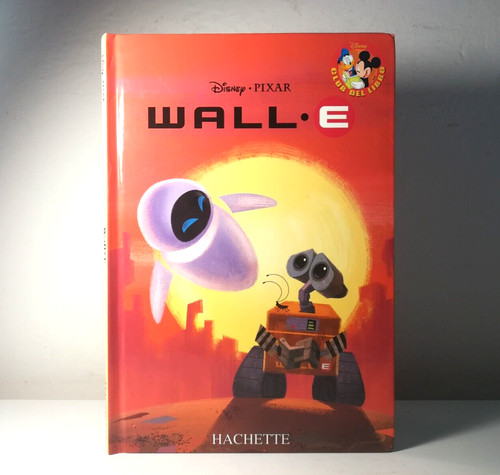Wall libro disney - e, pixar