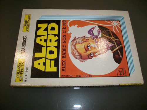 Alan ford serie - ventennale,