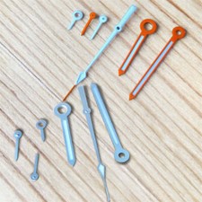 lancette orologio luminose per