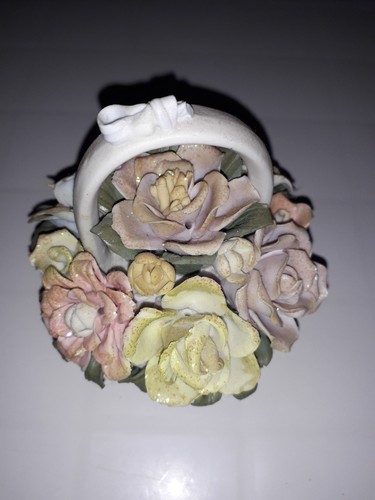 Cestino fiori con - cestino,