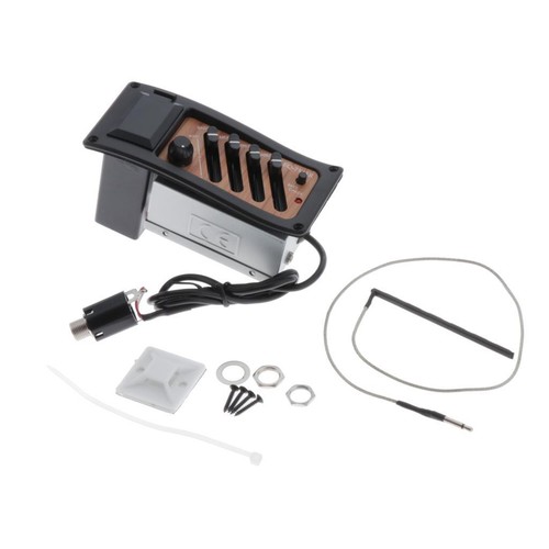 Equalizzatore per pickup per