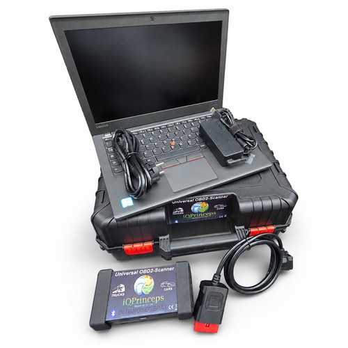 Dispositivo diagnostico camion