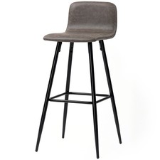 HOMCOM Set 2 Sgabelli Alti con