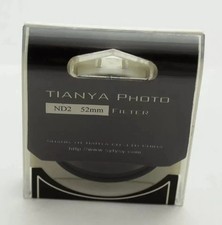 Tianya Photo ND2 52mm Filter