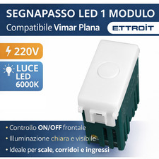 Lampada Segnapasso LED 1