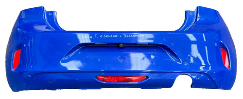 Paraurti posteriore opel corsa - paraurti,