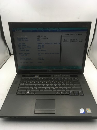 Dell vostro 1510 - vostro,