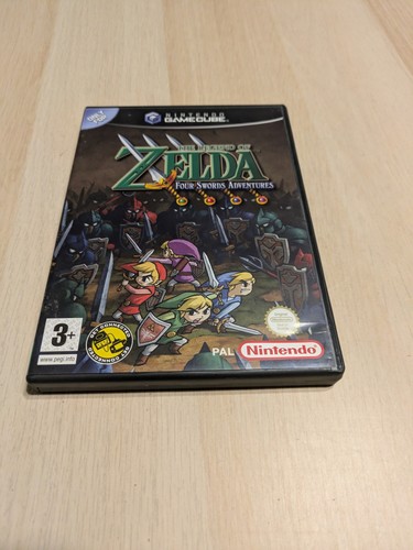 The legend zelda four - zelda,
