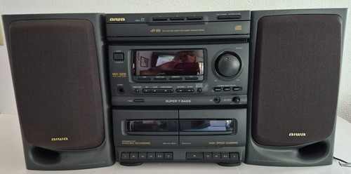 Aiwa nsx 3200 sistema stereo - aiwa, nsx-3200