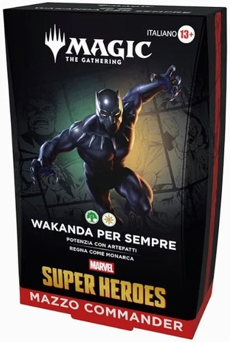 Magic marvel mazzo - mazzo, commander