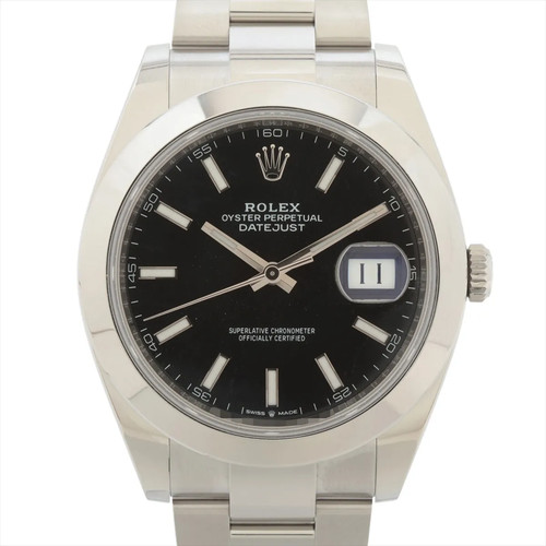 Rolex datejust 126300 ss - 41,