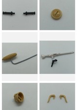 Pezzi Ricambio BMW AFRIKA KORPS AFRIKAKORPS MOTORCYCLE 1:15 POLISTIL