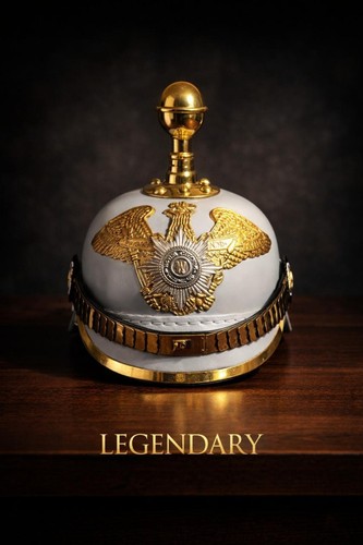 Prussian officer pickelhaube - prussian,