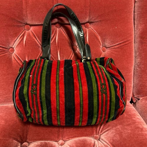 Borsa velluto vintage - borsa,