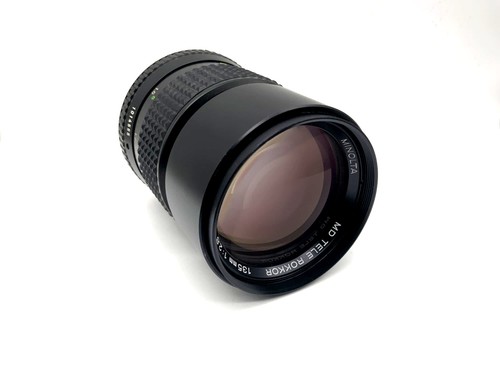 Minolta 135 8 obiettivo - minolta,