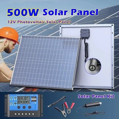 500w 12v monocrystalline solar - 12v,
