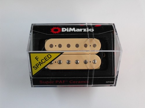 Dimarzio spaced super paf - dimarzio, f-spaced