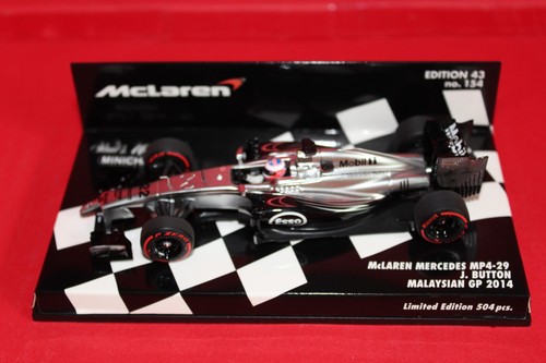 Mclaren mercedes mp4 29 - 1/43,