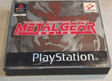 METAL GEAR SOLID SONY PS1