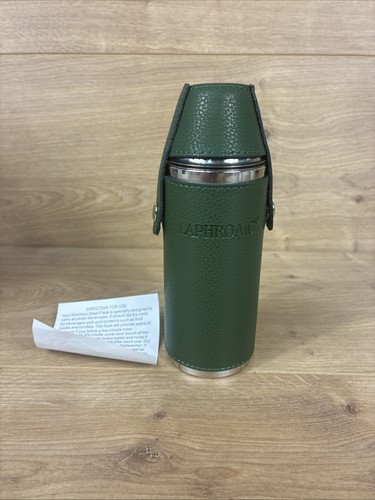 Laphroaig whisky hip flask set - flask,