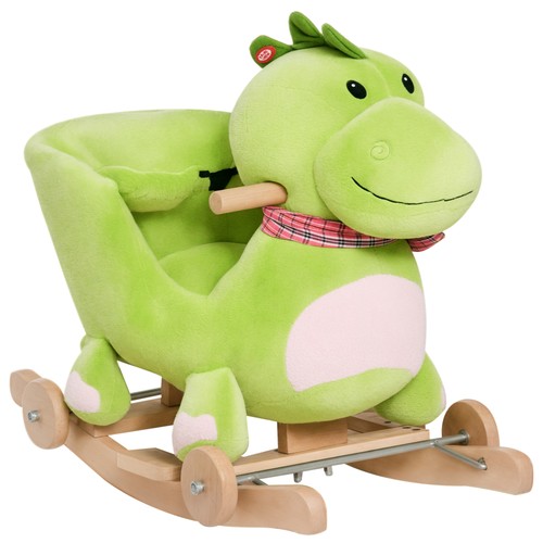 Homcom cavallo dondolo con - a,