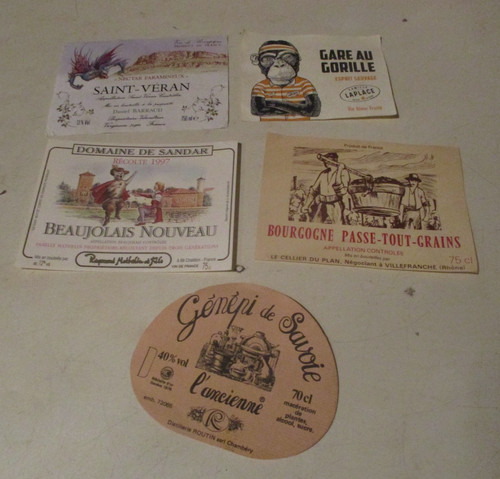 Ancienne etiquette vin - ancienne,