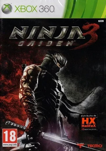 Ninja gaiden per xbox - 360,