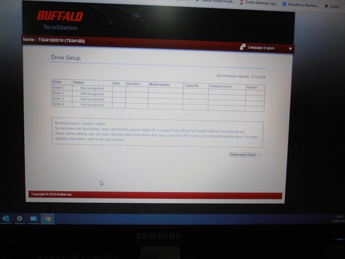 Nas desktop buffalo - desktop,