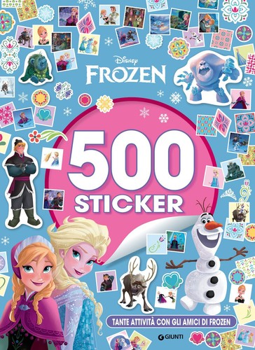 Libro nuovo frozen 500 - libro,