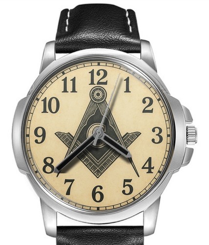 Orologio polso massonico - da,