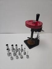 Alesatrice per sughero resistente Eisco Labs 12 alesatrici incluse CH0326A